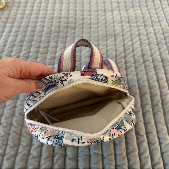 Cath Kidston Toddler London Ferris Wheel Print Backpack or lunchbox. Waterproof - Picture 5 of 15